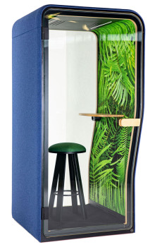 BuzziSpace BuzziNest Fully Enclosed Acoustic Booth